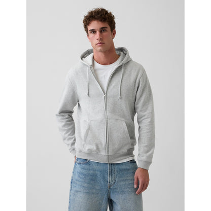 Men's Adult Vintagesoft Relaxed Zip Hoodie