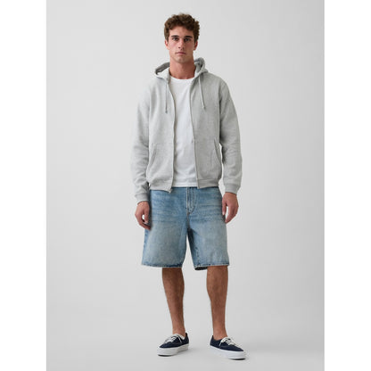 Men's Adult Vintagesoft Relaxed Zip Hoodie
