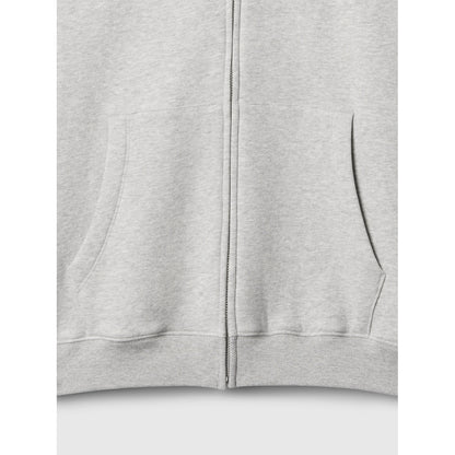 Men's Adult Vintagesoft Relaxed Zip Hoodie