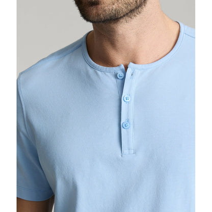 EcoSoft™ Short-Sleeve Henley