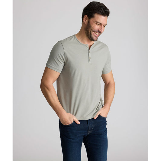 EcoSoft™ Short-Sleeve Henley