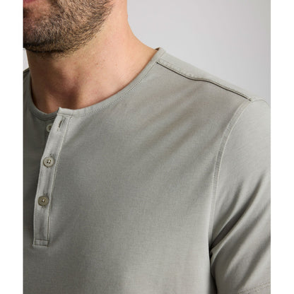 EcoSoft™ Short-Sleeve Henley