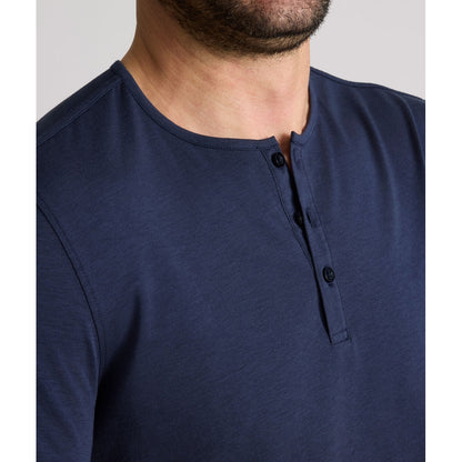 EcoSoft™ Short-Sleeve Henley