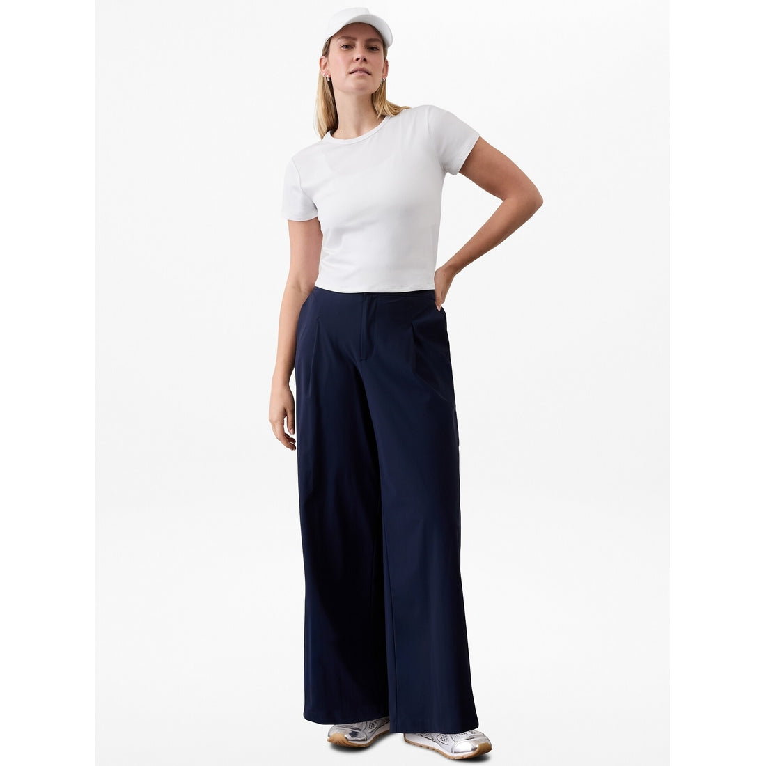 Women's Signature Rib Crop Tee