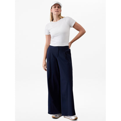 Women's Signature Rib Crop Tee