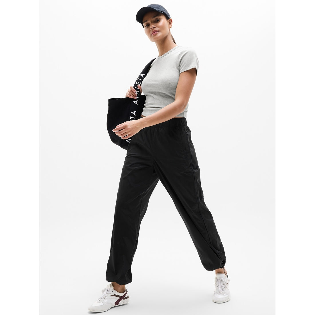 Women's Signature Rib Crop Tee