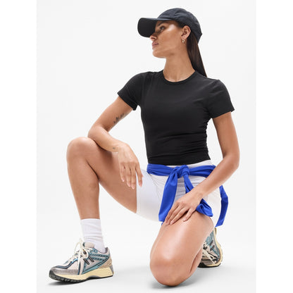 Women's Signature Rib Crop Tee