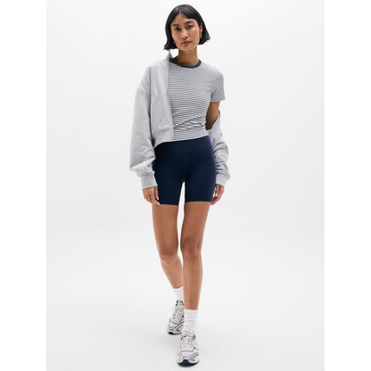 Women's Signature Rib Crop Tee