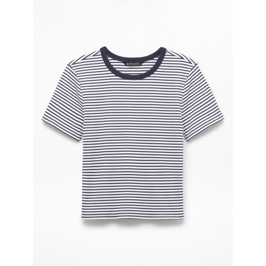 Women's Signature Rib Crop Tee