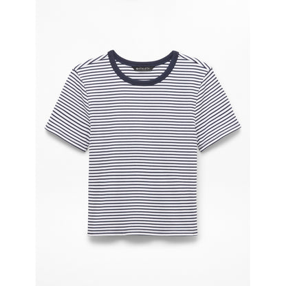 Women's Signature Rib Crop Tee