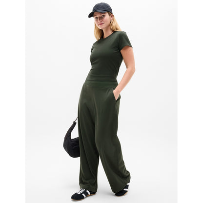 Women's Signature Rib Crop Tee