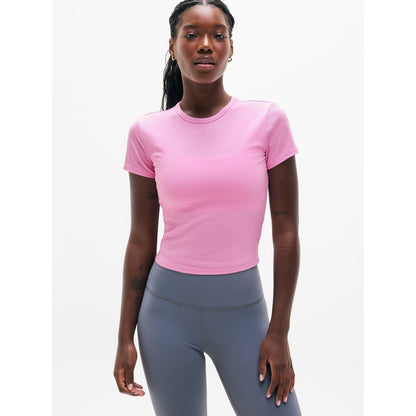 Women's Signature Rib Crop Tee