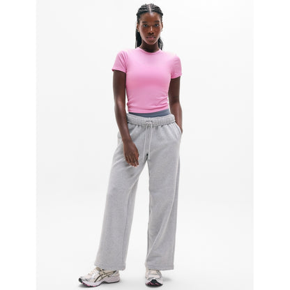 Women's Signature Rib Crop Tee