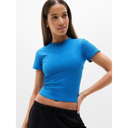 Women's Signature Rib Crop Tee