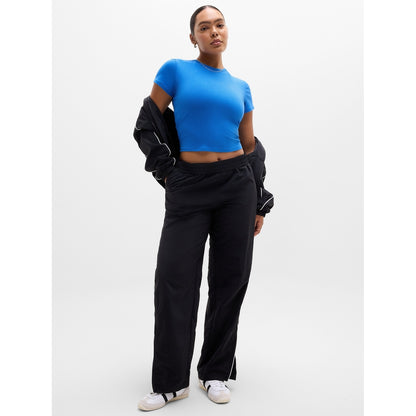 Women's Signature Rib Crop Tee