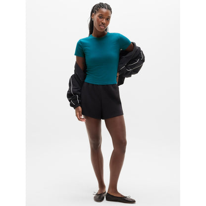 Women's Signature Rib Crop Tee