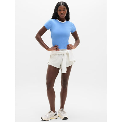 Women's Signature Rib Crop Tee