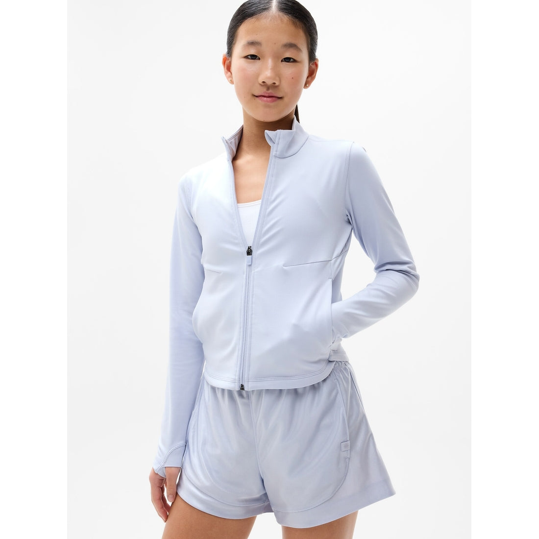 Athleta Girl Chit Chat Jacket