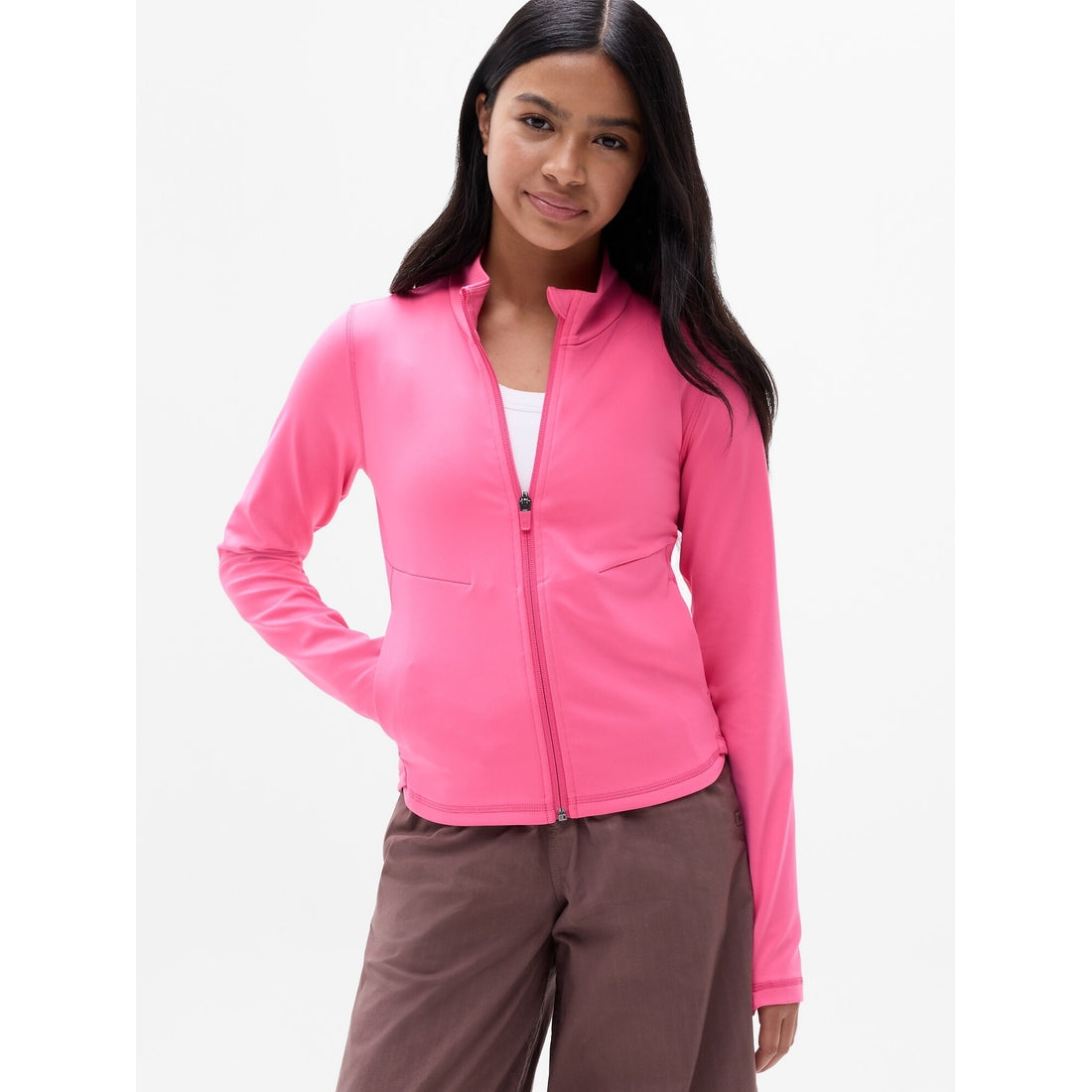 Athleta Girl Chit Chat Jacket