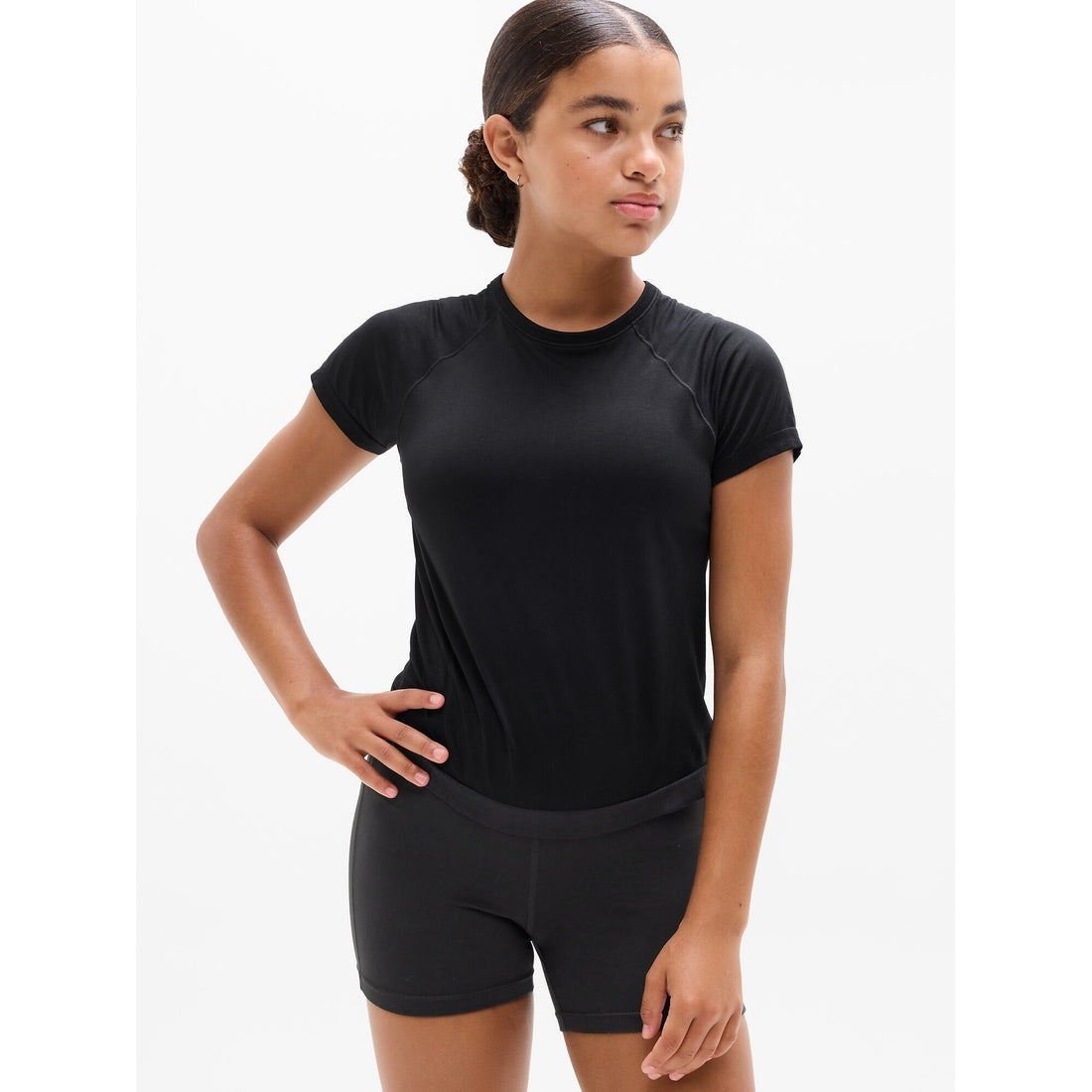 Athleta Girl Power Up Sport Length Tee