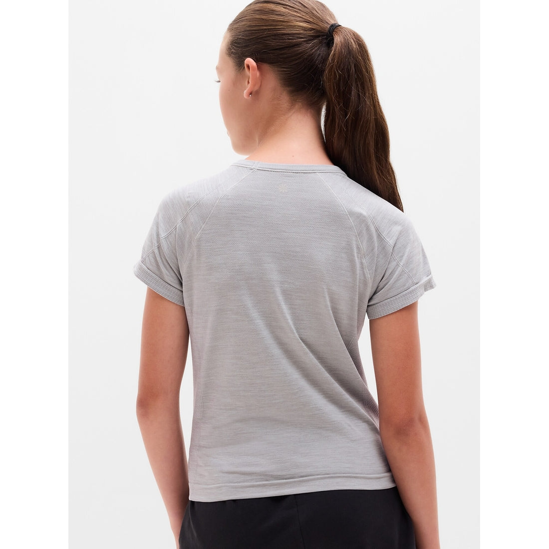 Athleta Girl Power Up Sport Length Tee