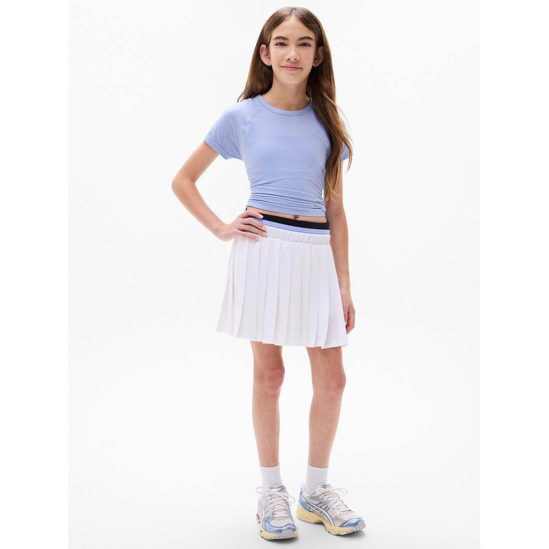 Athleta Girl Power Up Sport Length Tee