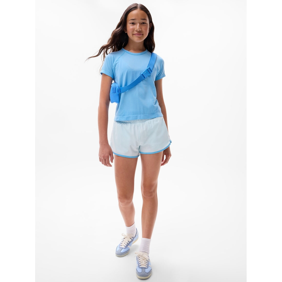 Athleta Girl Power Up Sport Length Tee