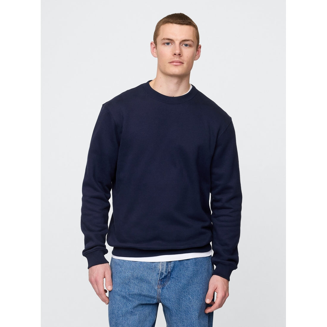 Men's Adult Vintagesoft Crewneck Sweatshirt
