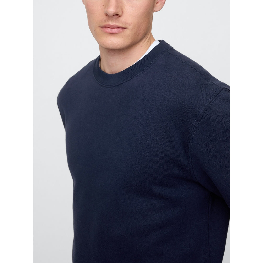 Men's Adult Vintagesoft Crewneck Sweatshirt