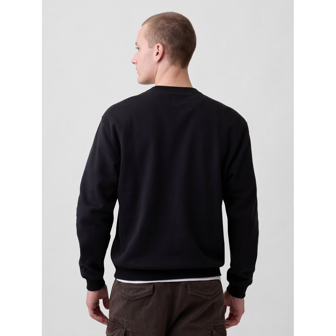 Men's Adult Vintagesoft Crewneck Sweatshirt