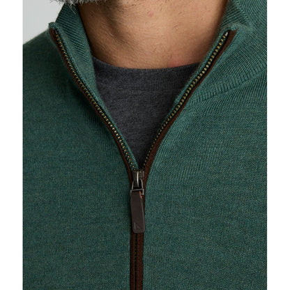 Merino Wool Quarter-Zip Sweater