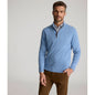 Merino Wool Quarter-Zip Sweater