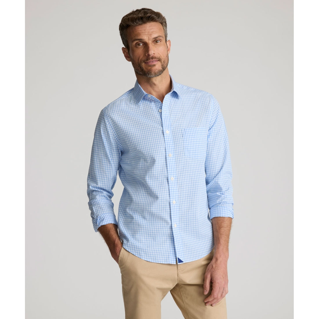 Wrinkle-Free Lawrence Shirt