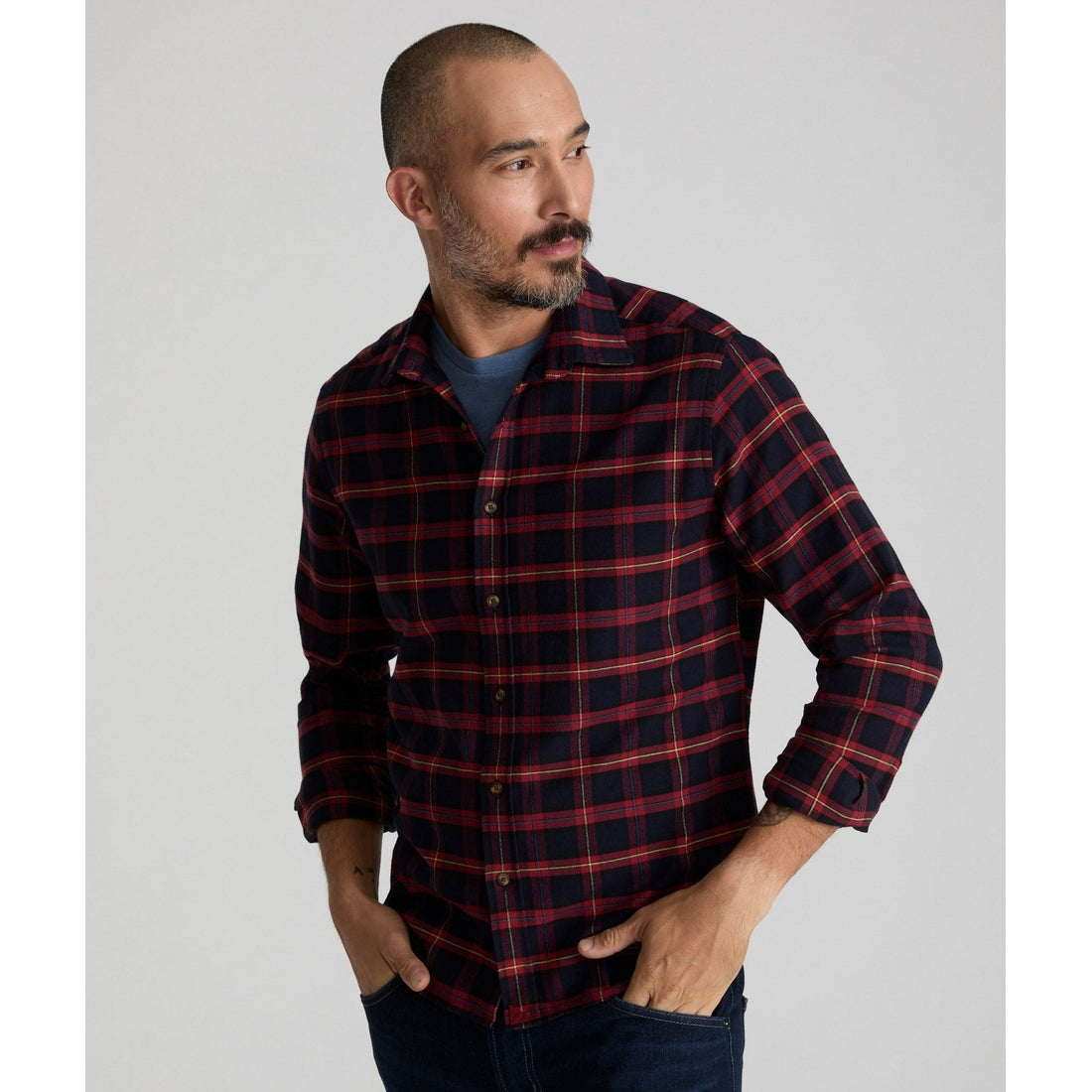 Flannel Perkins Shirt