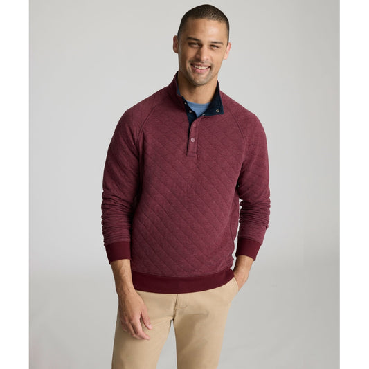 Quilted Pullover