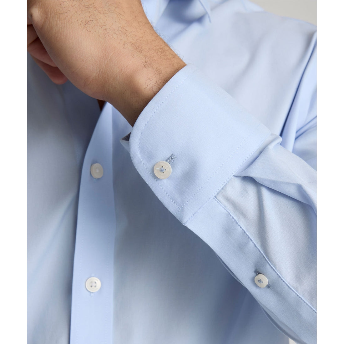Wrinkle-Free Stretch Cotton Arden Shirt