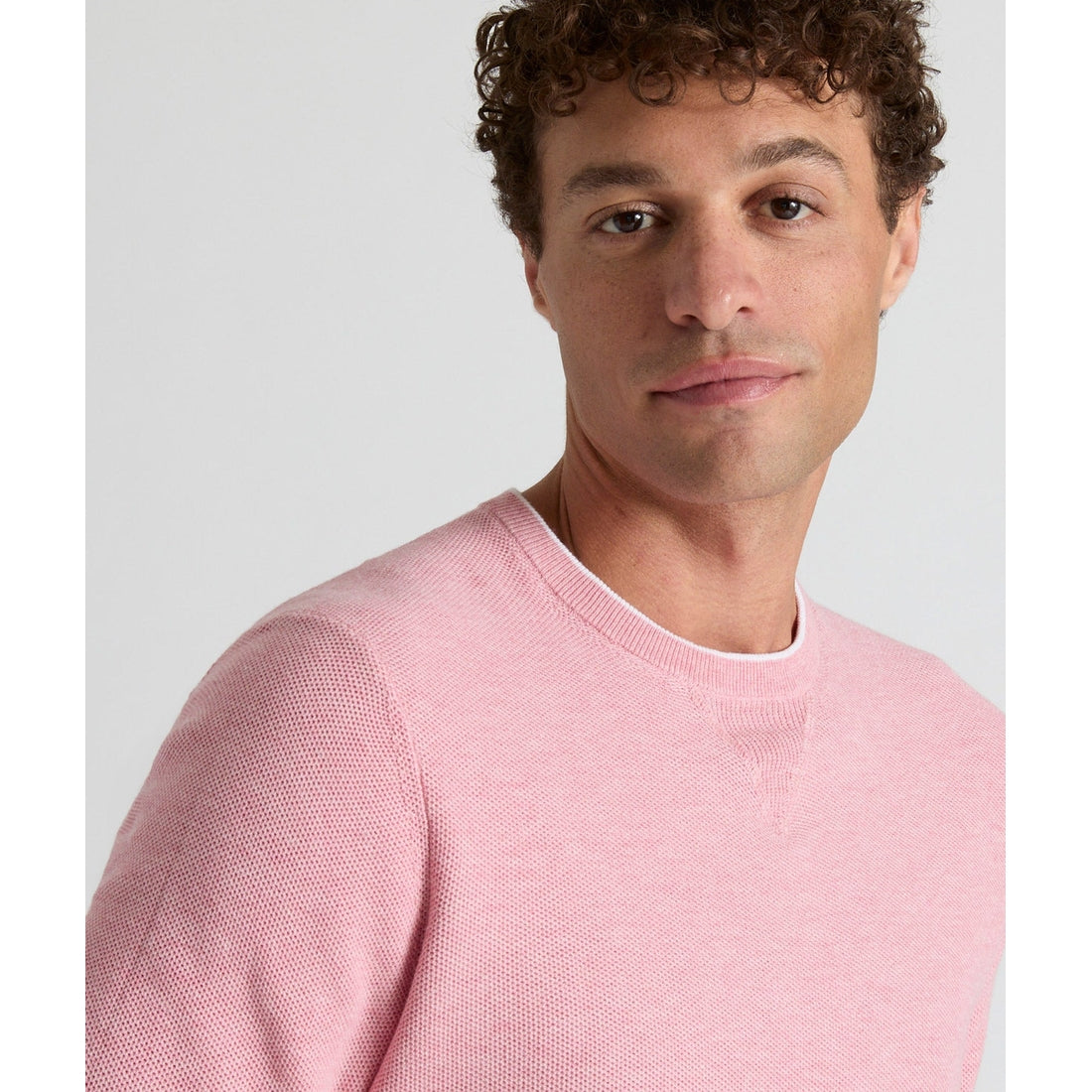 Cotton Crewneck Sweater