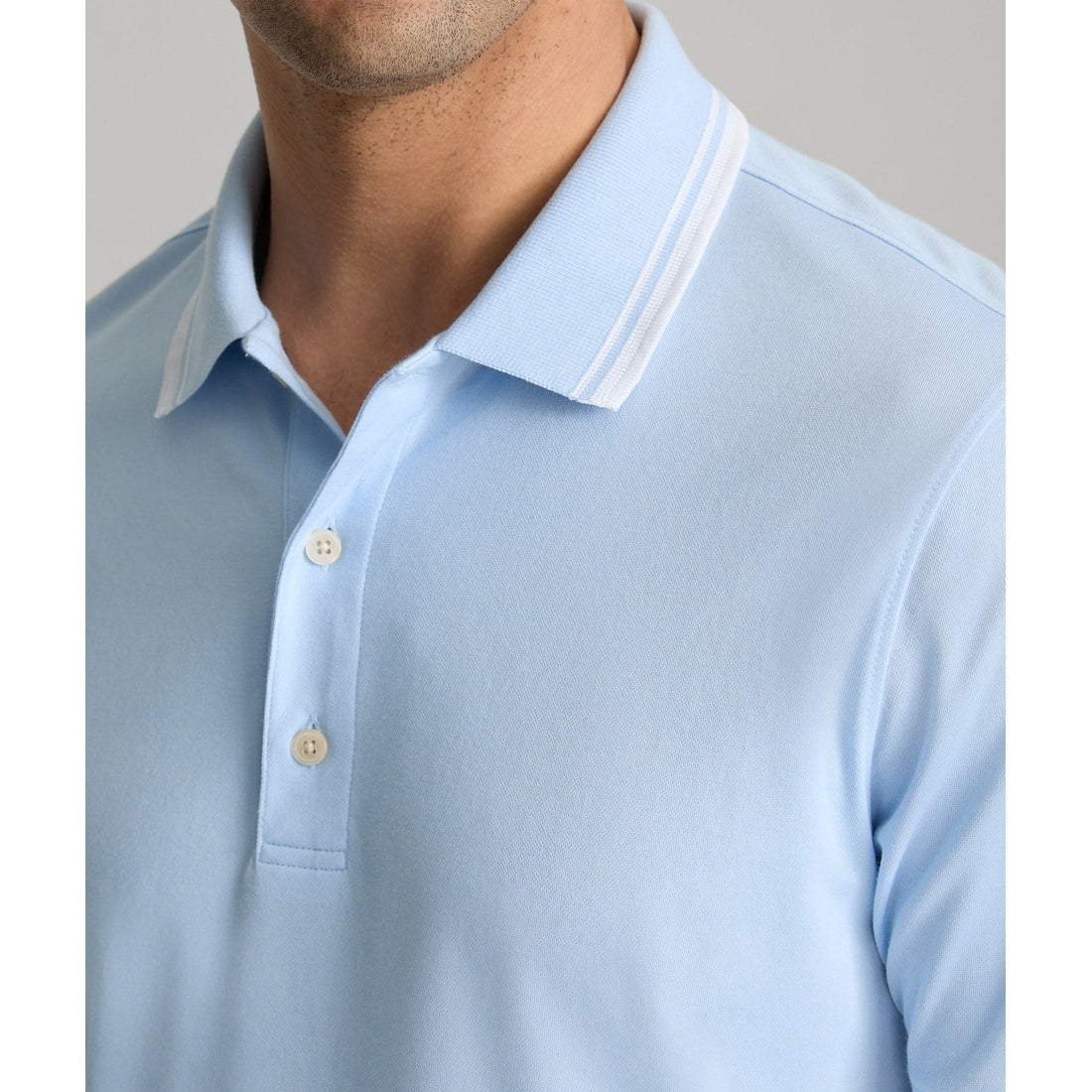 Tipped Performance Polo