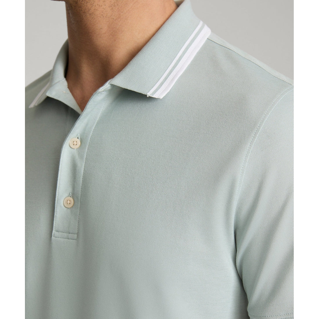 Tipped Performance Polo