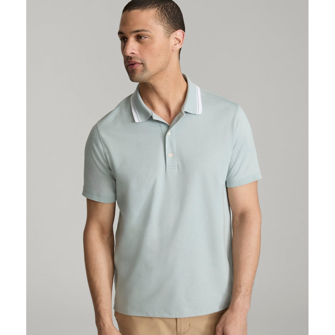 Tipped Performance Polo