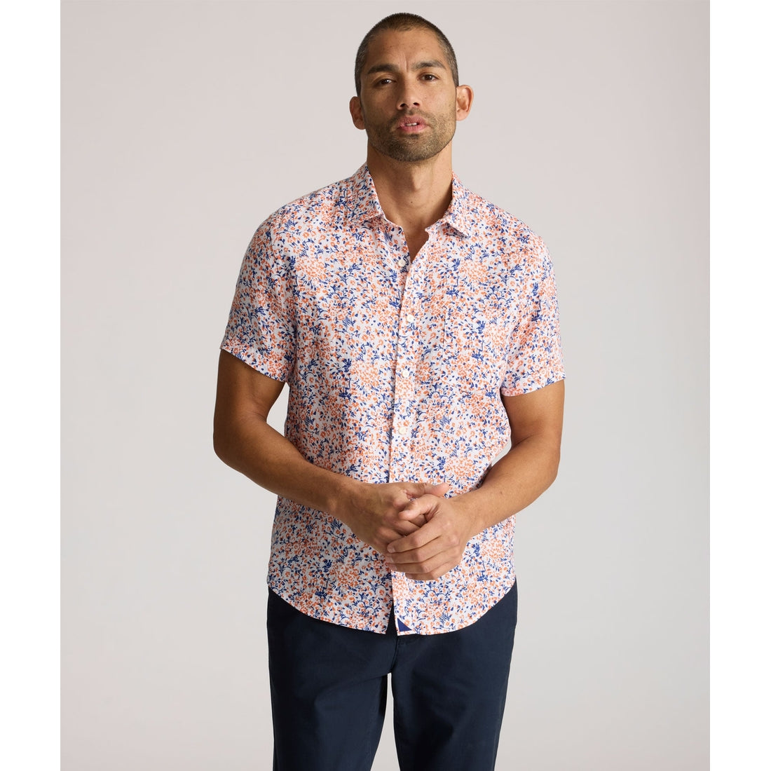 Linen Short-Sleeve Ellsworth Shirt