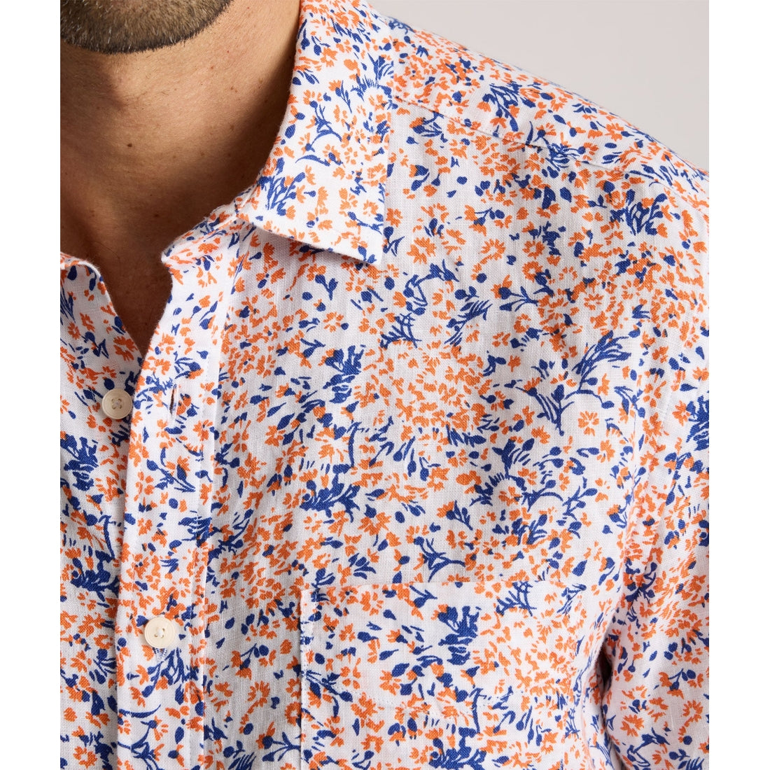 Linen Short-Sleeve Ellsworth Shirt