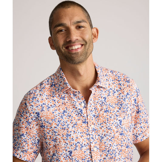 Linen Short-Sleeve Ellsworth Shirt