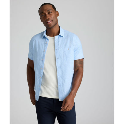 Summerweight Short-Sleeve Quinn Shirt