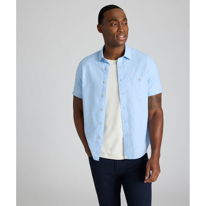 Summerweight Short-Sleeve Quinn Shirt
