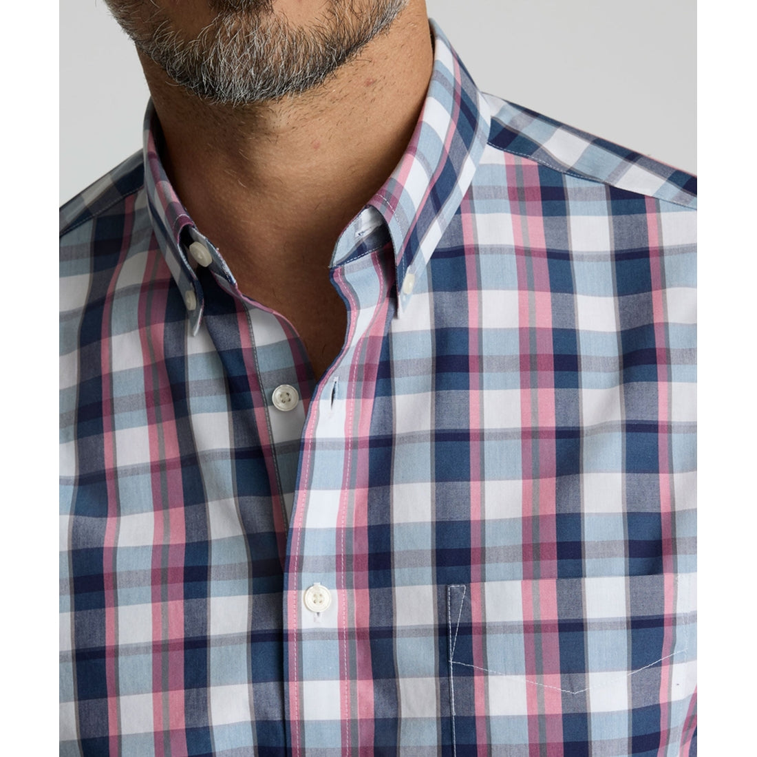 Wrinkle-Free Schwarz Shirt