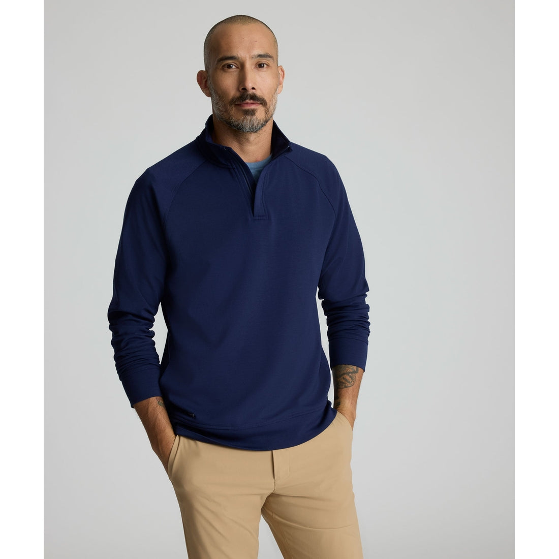 Performance Mason Quarter-Zip