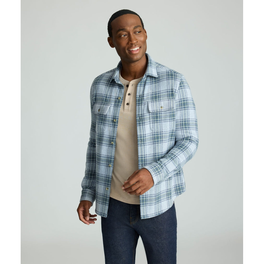 Sweater Flannel