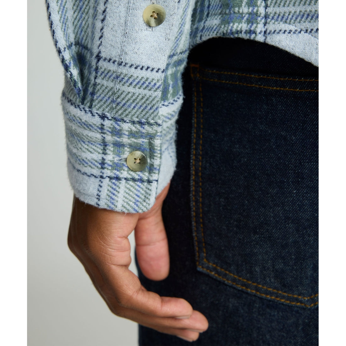 Sweater Flannel