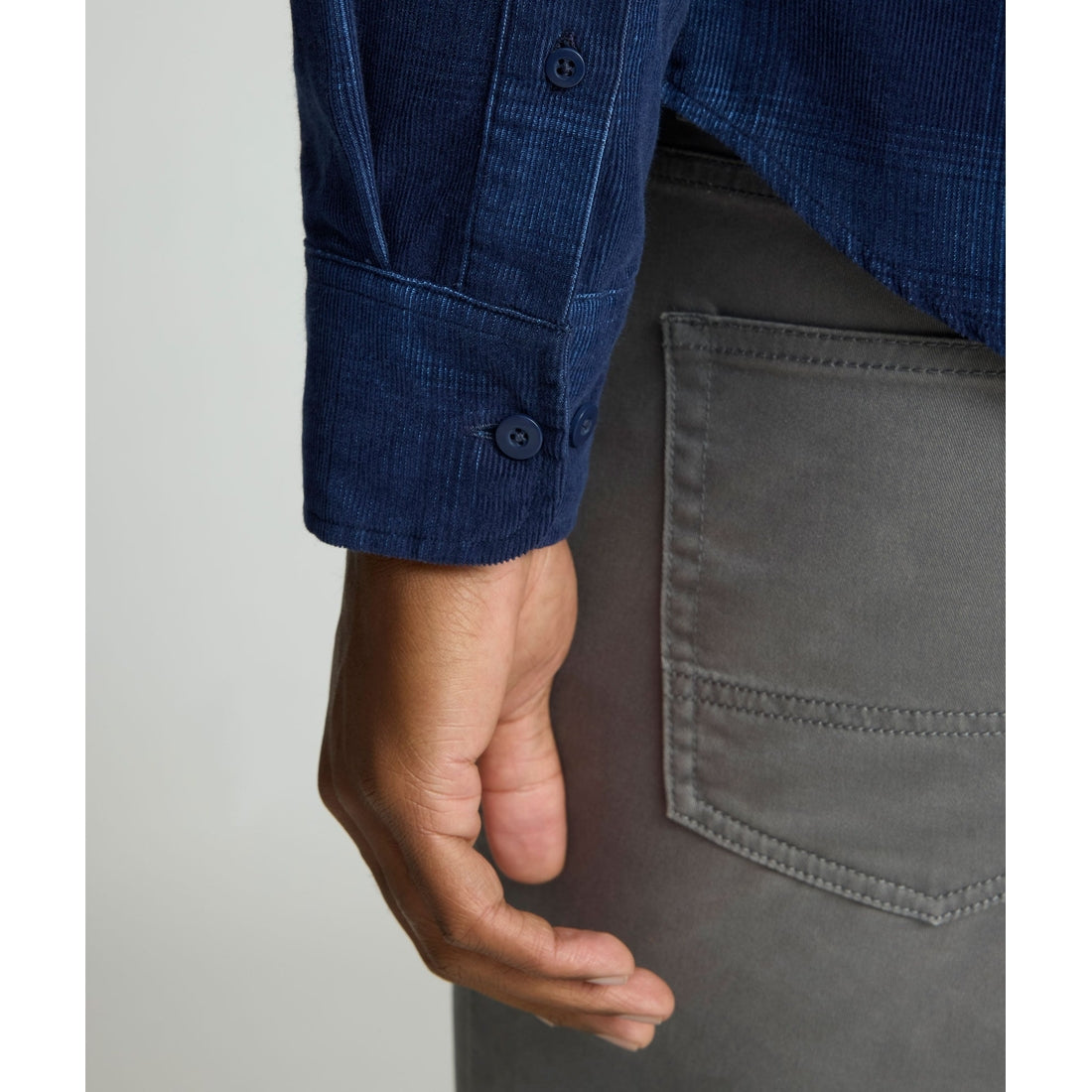 Corduroy Shirt